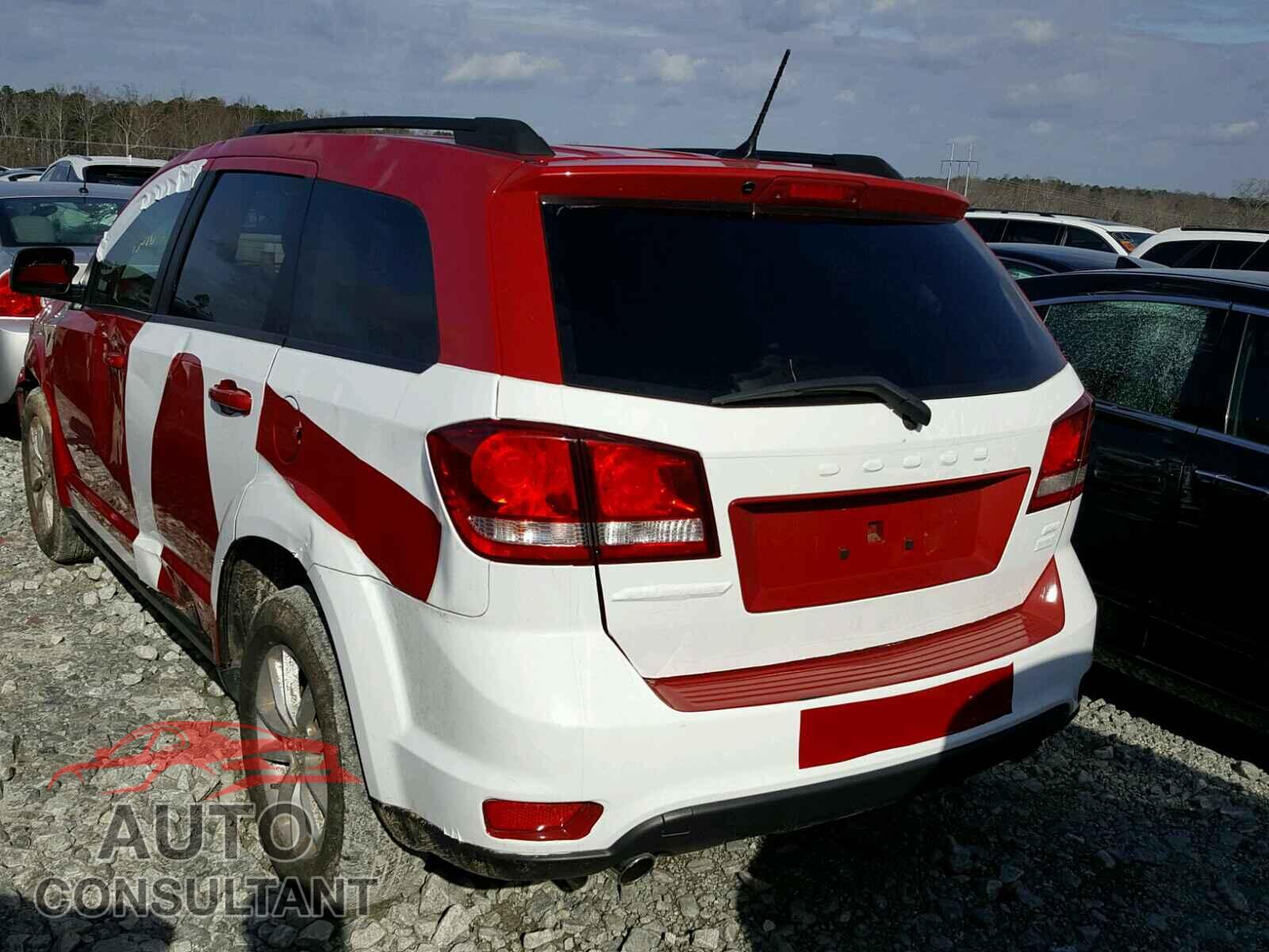 DODGE JOURNEY 2017 - 3C4PDCBG0HT509907