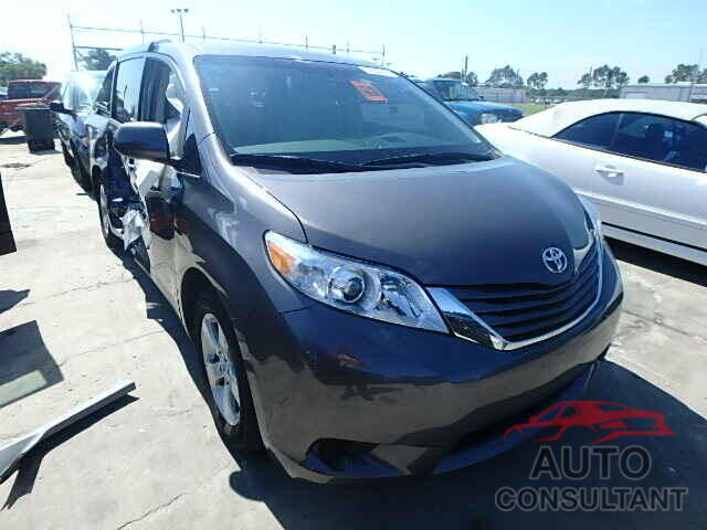 TOYOTA SIENNA 2015 - 5TDKK3DC0FS532668