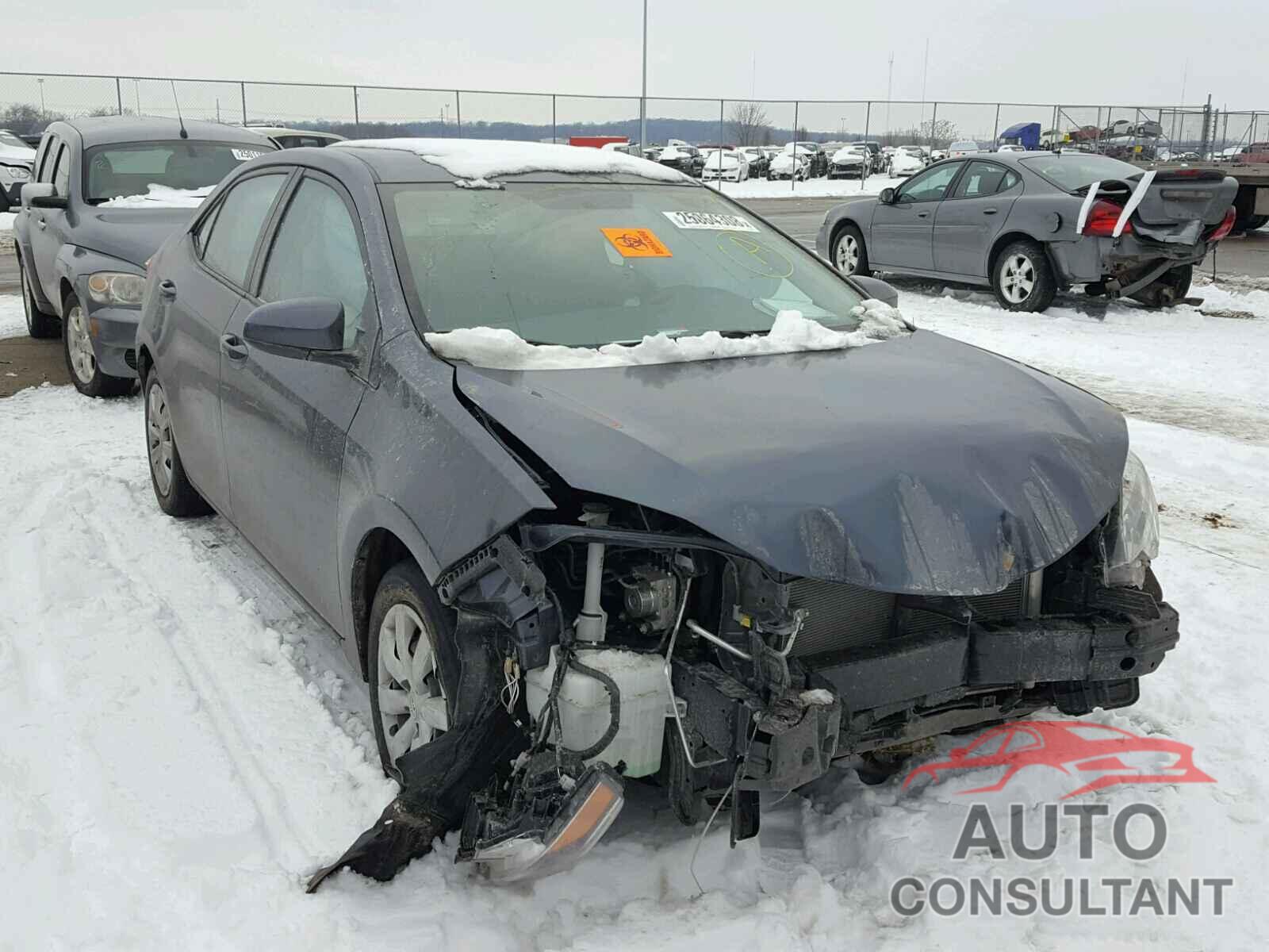 TOYOTA COROLLA 2016 - 2T1BURHE5GC665168