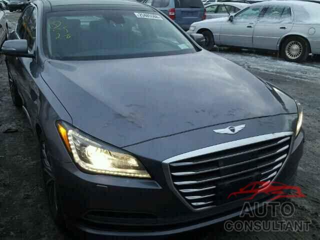 HYUNDAI GENESIS 2015 - KMHGN4JE3FU076083