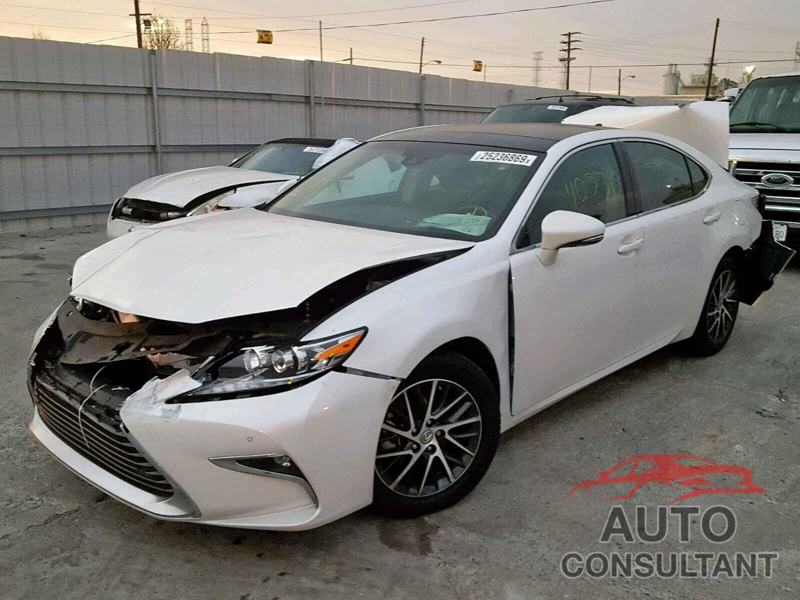 LEXUS ES350 2017 - 58ABK1GG3HU049410