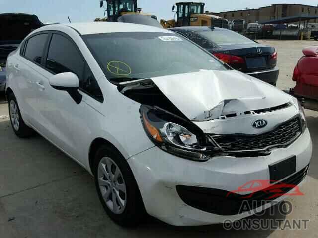 KIA RIO 2015 - KNADM4A33F6440349