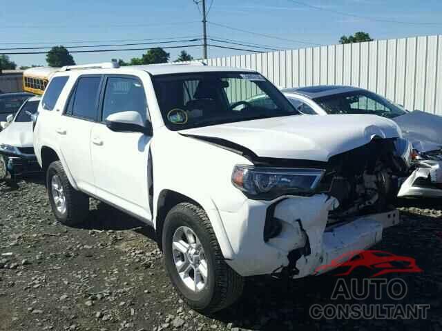 TOYOTA 4RUNNER 2015 - JTEBU5JR3F5225558