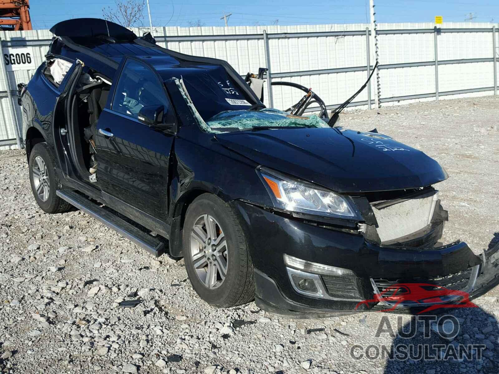 CHEVROLET TRAVERSE 2016 - 1GNKRGKD2GJ230464