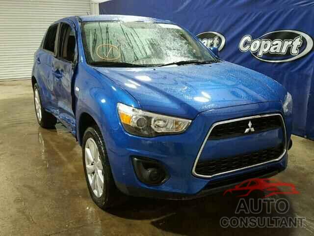 MITSUBISHI OUTLANDER 2015 - 4A4AP3AU2FE017714