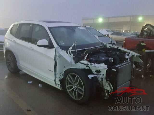 BMW X3 2016 - 5UXWX9C56G0D69605