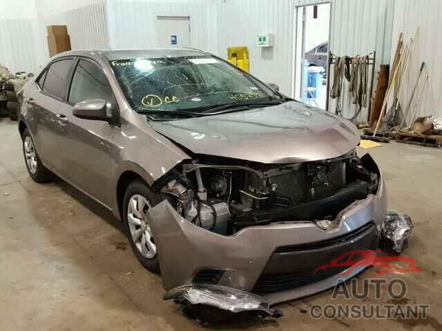 TOYOTA COROLLA 2016 - 5YFBURHE3GP405299