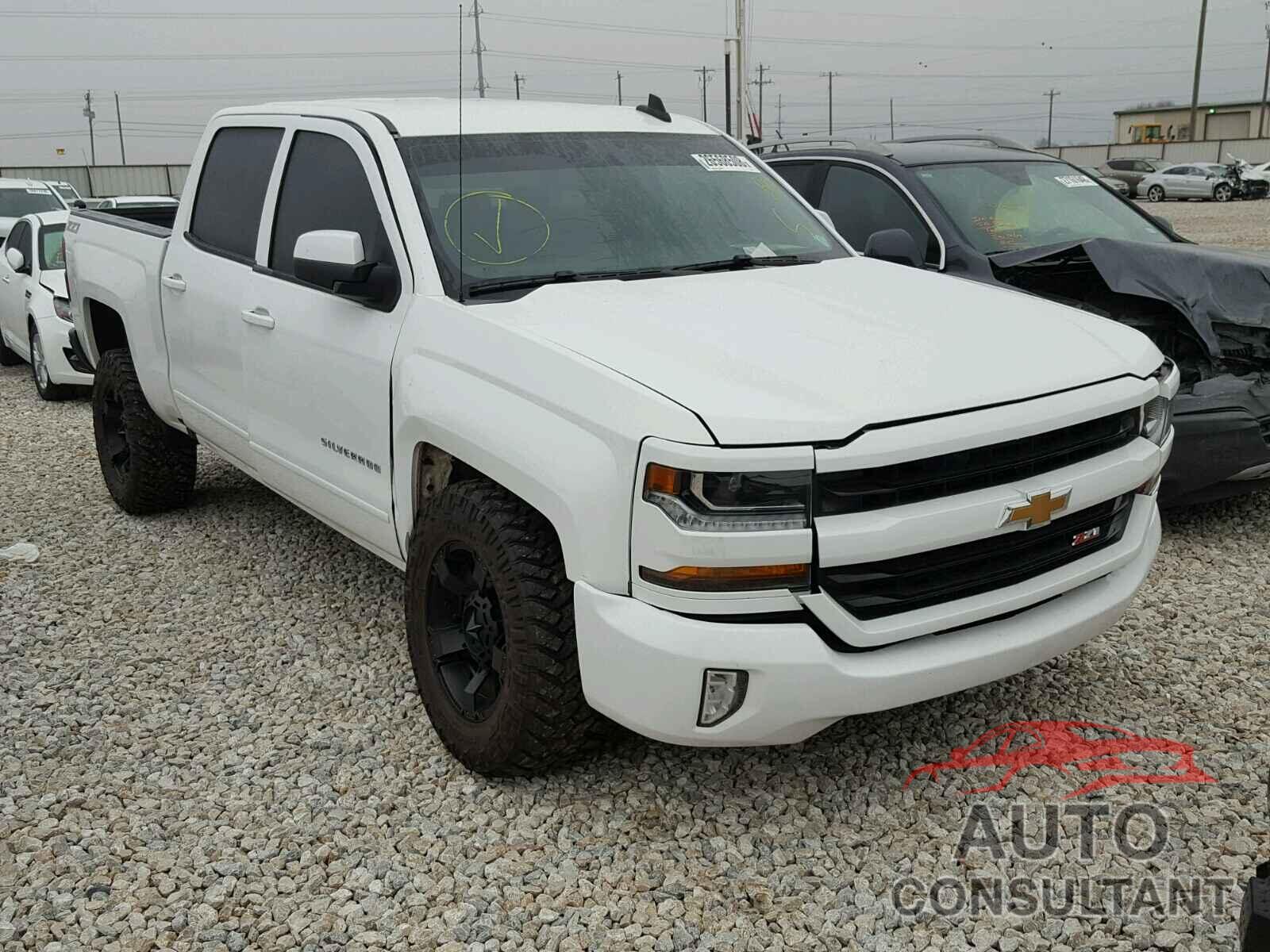 CHEVROLET SILVERADO 2016 - 3GCUKREC0GG191623