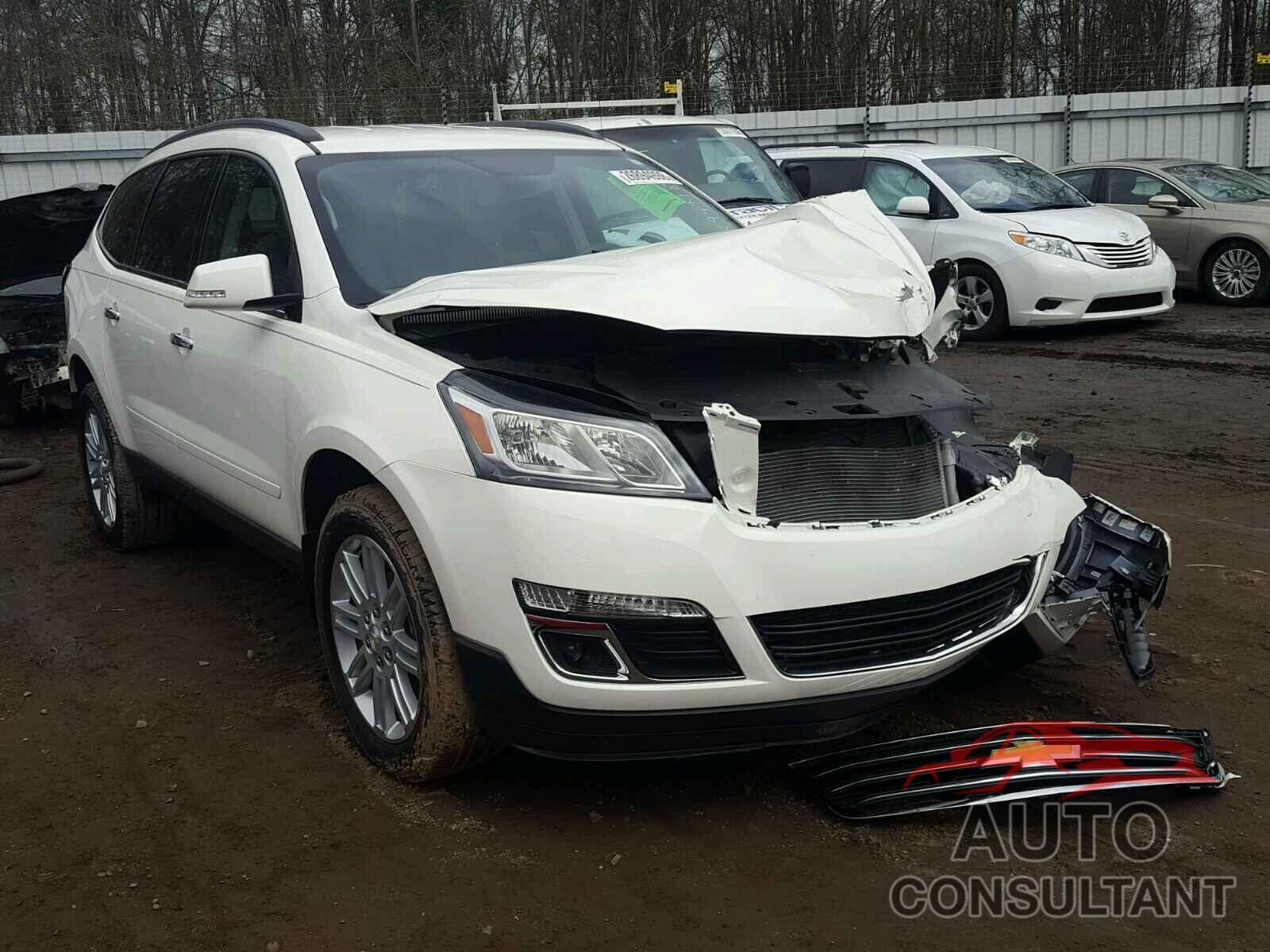 CHEVROLET TRAVERSE 2015 - 1GNKRGKD4FJ188300