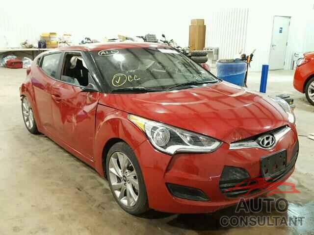 HYUNDAI VELOSTER 2016 - KMHTC6AD0GU261362