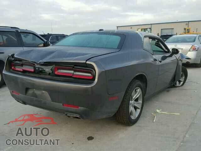 DODGE CHALLENGER 2015 - 2C3CDZAG3FH909652