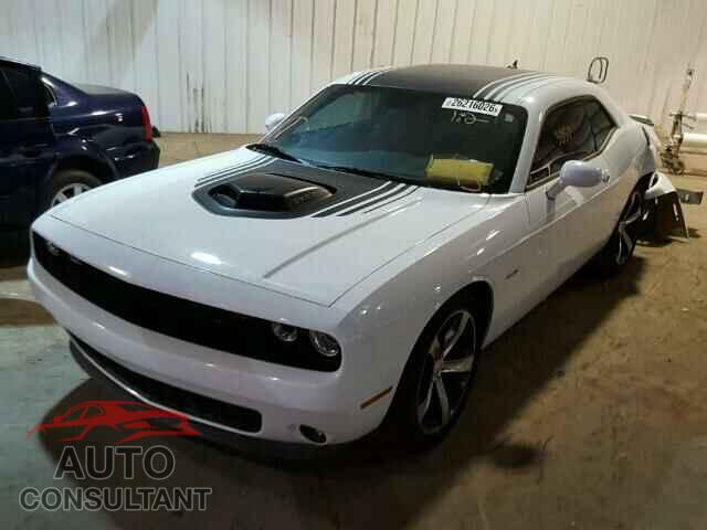 DODGE CHALLENGER 2015 - 2C3CDZBT6FH910807