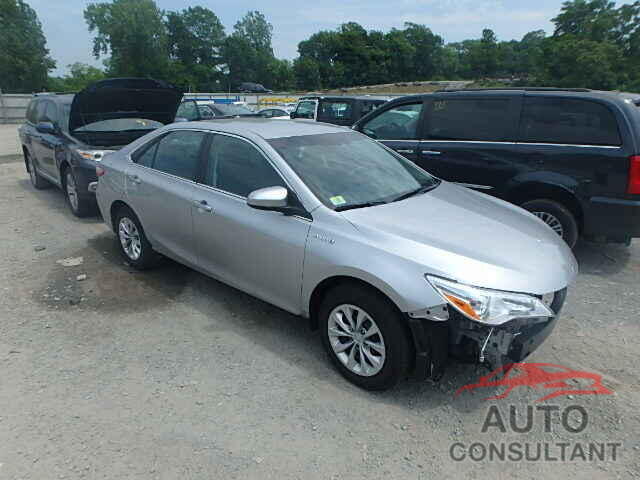 TOYOTA CAMRY 2015 - 4T1BD1FK1FU148165
