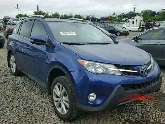 TOYOTA RAV4 2015 - 2T3DFREV8FW374501