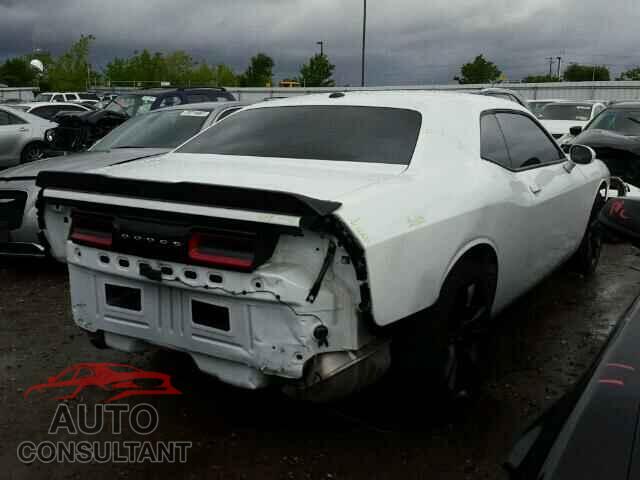 DODGE CHALLENGER 2016 - 2C3CDZAG2GH120278