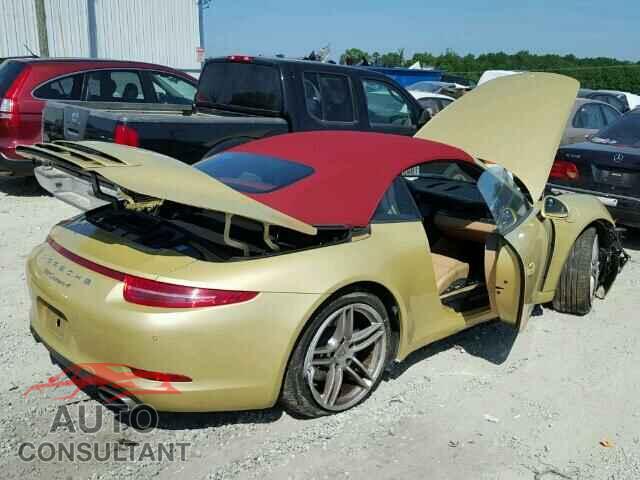 PORSCHE 911 2015 - WP0CA2A99FS141052