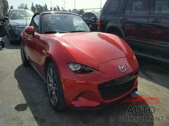 MAZDA MIATA 2016 - JM1NDAD7XG0119093