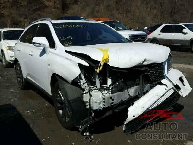 LEXUS RX350 2015 - 2T2BK1BA2FC318582