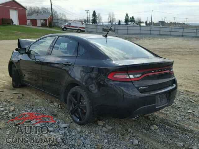 DODGE DART 2015 - 1C3CDFBB7FD299687