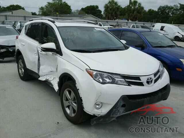 TOYOTA RAV4 2015 - 2T3RFREV7FW302727
