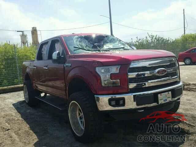 FORD F150 2016 - 1FTEW1EG7GFC72262