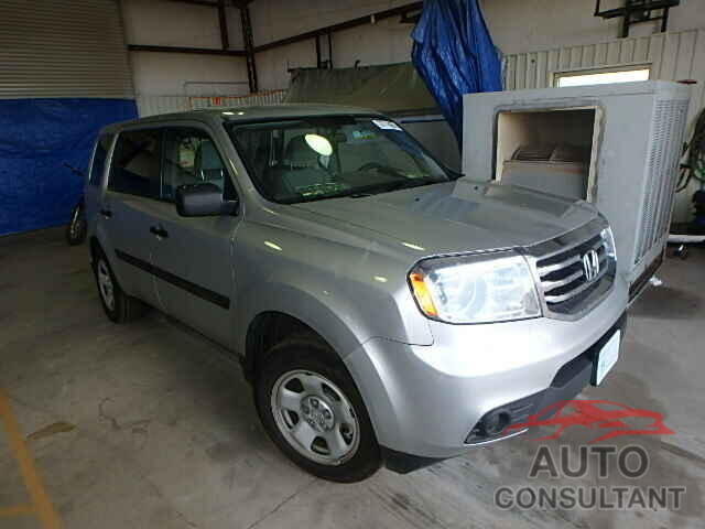 HONDA PILOT 2015 - 5FNYF3H20FB020879