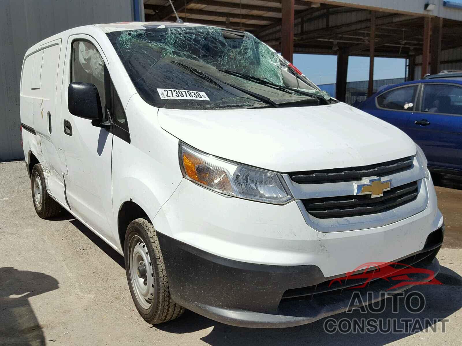 CHEVROLET EXPRESS 2015 - 3N63M0YN6FK708494