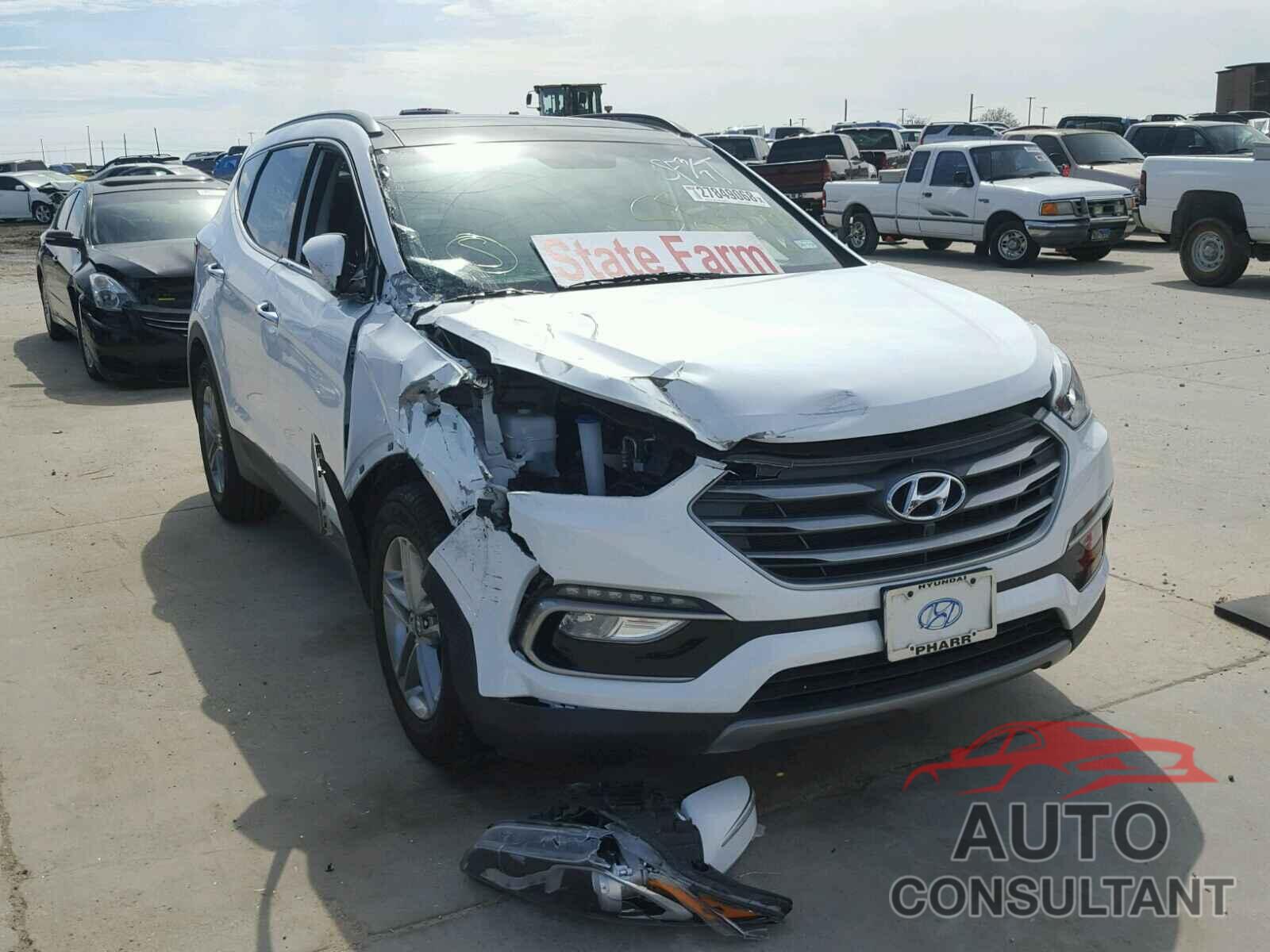 HYUNDAI SANTA FE 2017 - 5NMZU3LB4HH046288