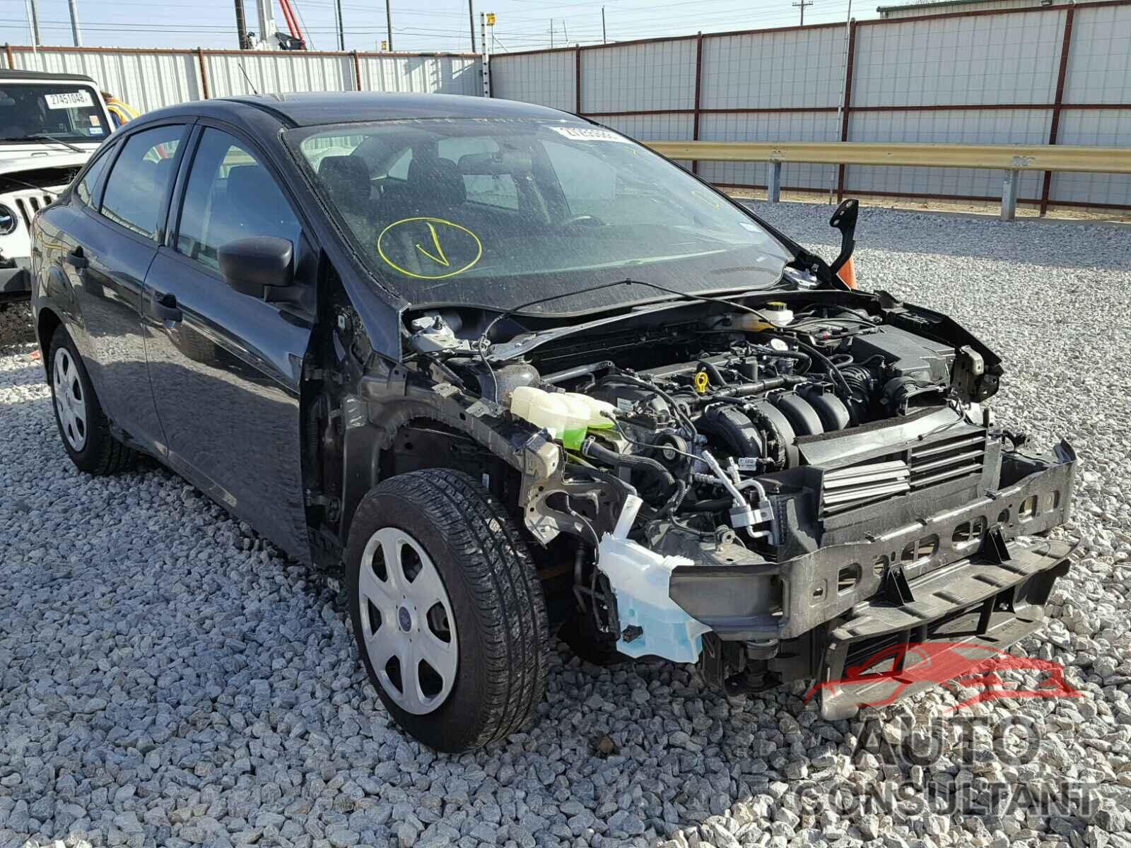 FORD FOCUS 2017 - 1FADP3E25HL318561