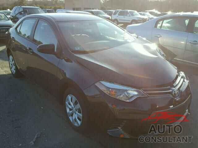 TOYOTA COROLLA 2016 - 2T1BURHE0GC686736