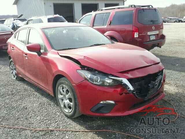 MAZDA 3 2015 - 3MZBM1U74FM147001