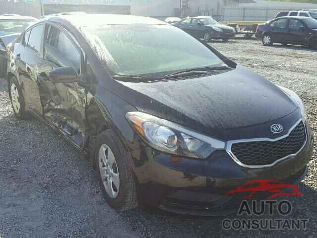 KIA FORTE 2015 - KNAFK4A65F5297581