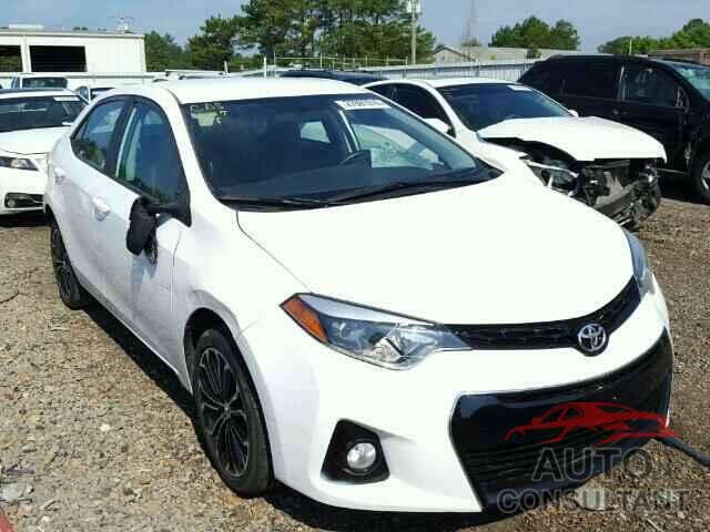 TOYOTA COROLLA 2015 - 5YFBURHE0FP287548