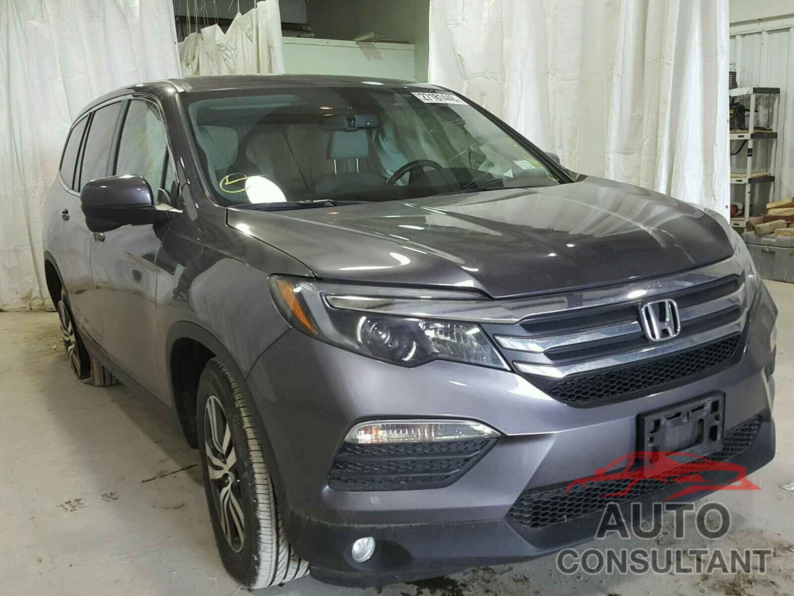 HONDA PILOT 2016 - 5FNYF6H58GB041220
