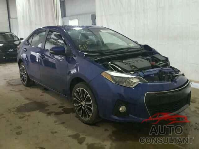 TOYOTA COROLLA 2015 - 2T1BURHE6FC451045