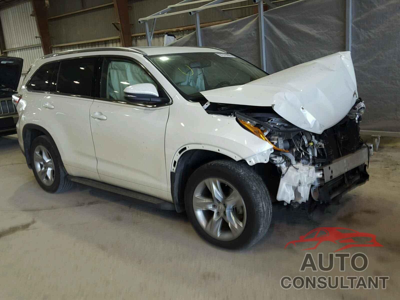 TOYOTA HIGHLANDER 2015 - 5TDYKRFH7FS058773