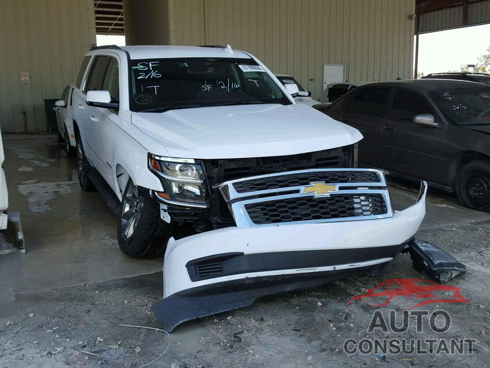 CHEVROLET TAHOE 2017 - 1GNSCBKC3HR291076