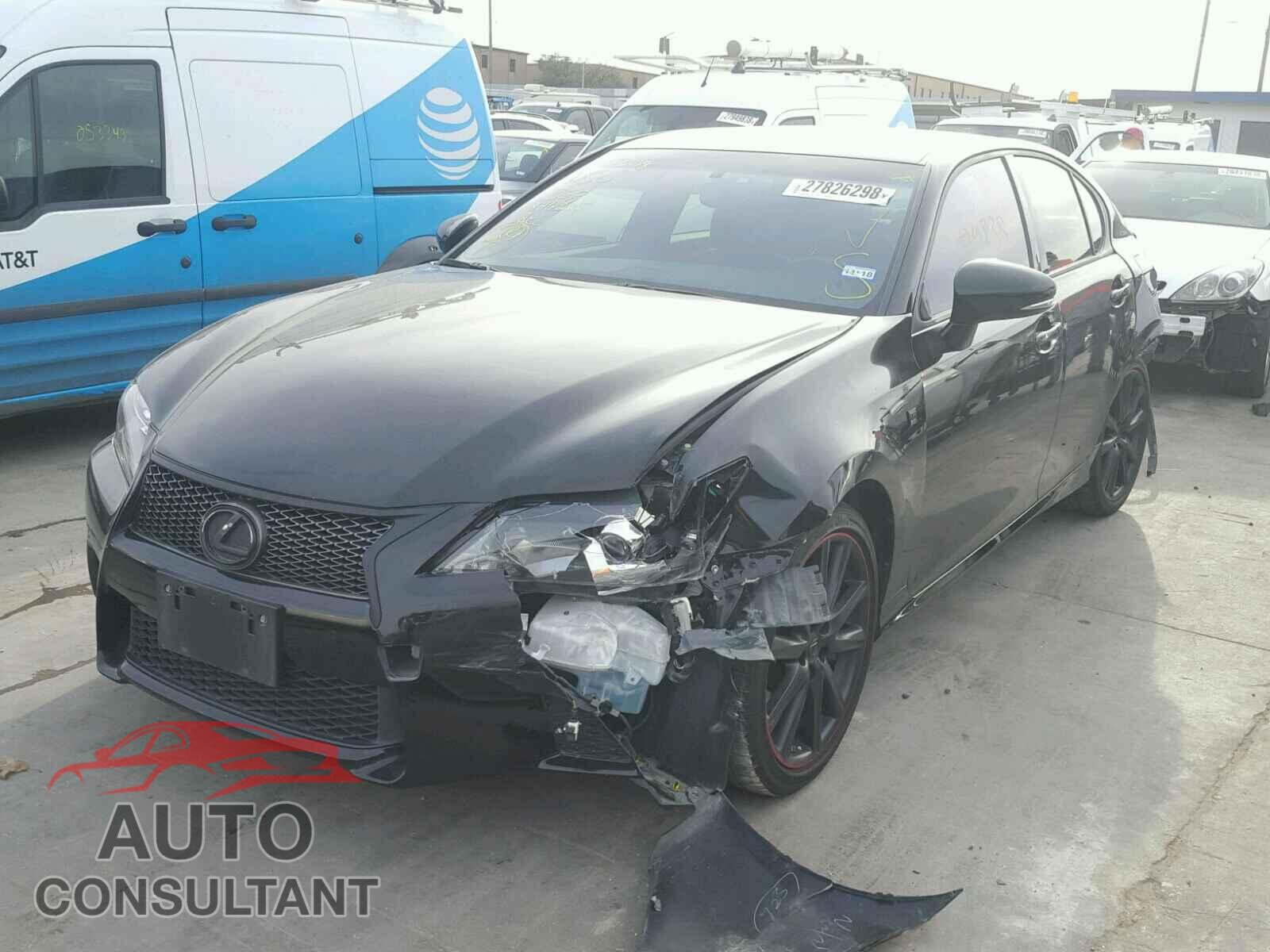 LEXUS GS350 2015 - JTHBE1BL5FA007566