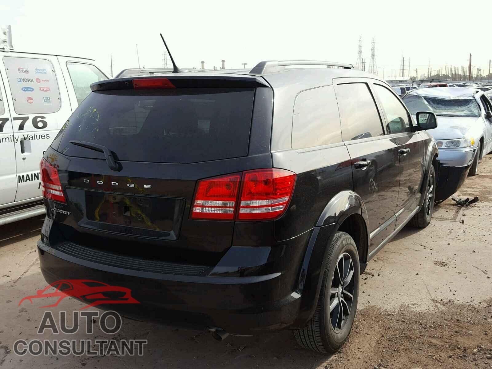 DODGE JOURNEY 2017 - 3C4PDCAB0HT587321