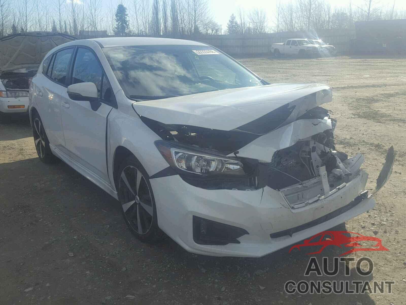 SUBARU IMPREZA 2017 - 4S3GTAK69H3718976