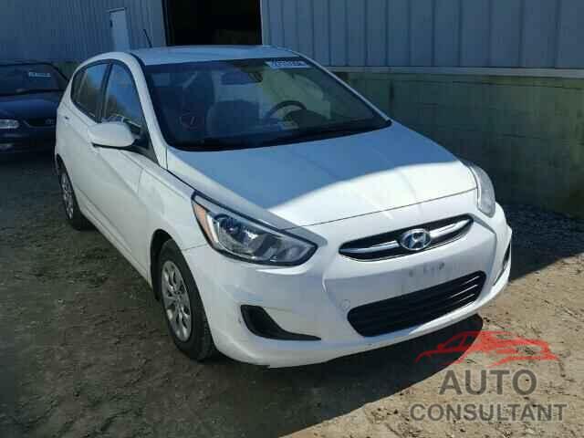 HYUNDAI ACCENT 2015 - KMHCT5AEXFU216298