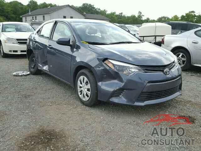 TOYOTA COROLLA 2015 - 2T1BPRHE1FC479228