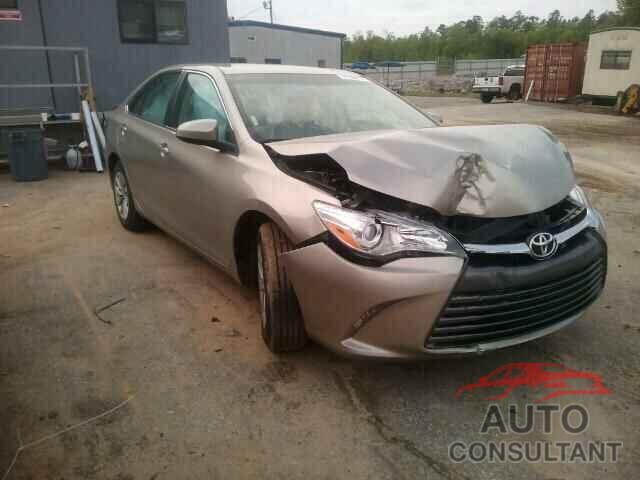 TOYOTA CAMRY 2017 - 4T1BF1FK2HU305733