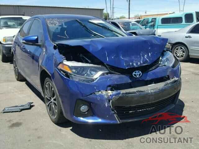 TOYOTA COROLLA 2015 - 5YFBURHE1FP321299