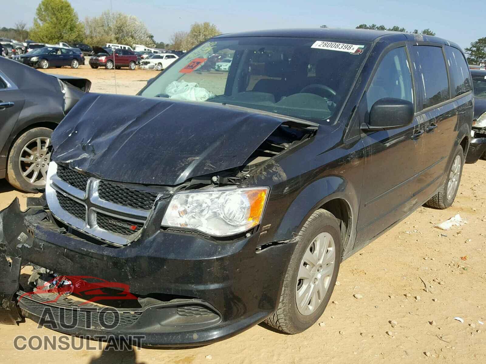 DODGE CARAVAN 2016 - 2C4RDGBG8GR385399