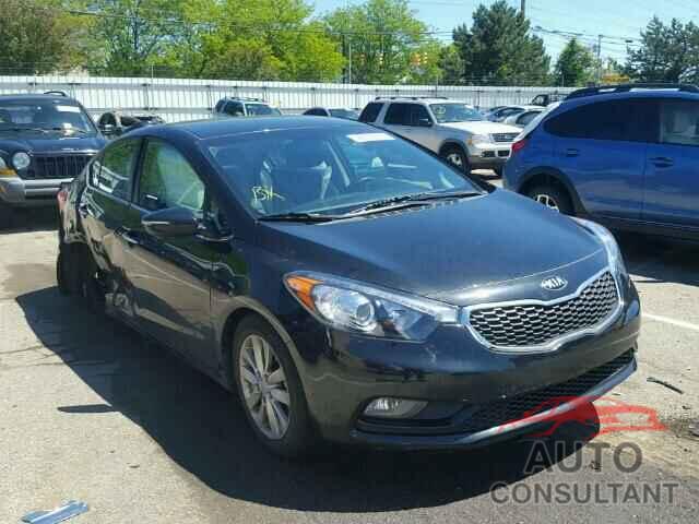 KIA FORTE 2015 - KNAFX4A80F5331817