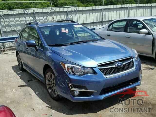 SUBARU IMPREZA 2016 - JF1GPAP64G8203162