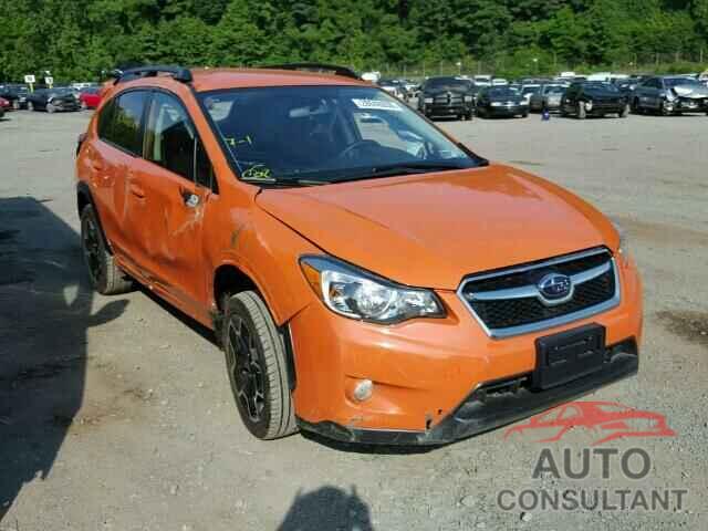 SUBARU XV 2015 - JF2GPACC5F8247161