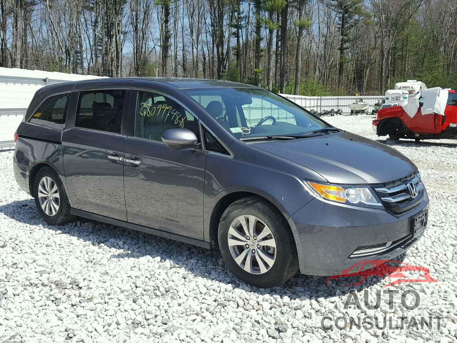 HONDA ODYSSEY 2017 - 5FNRL5H66HB021470