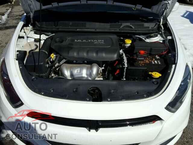 DODGE DART 2015 - 1C3CDFBB3FD375129